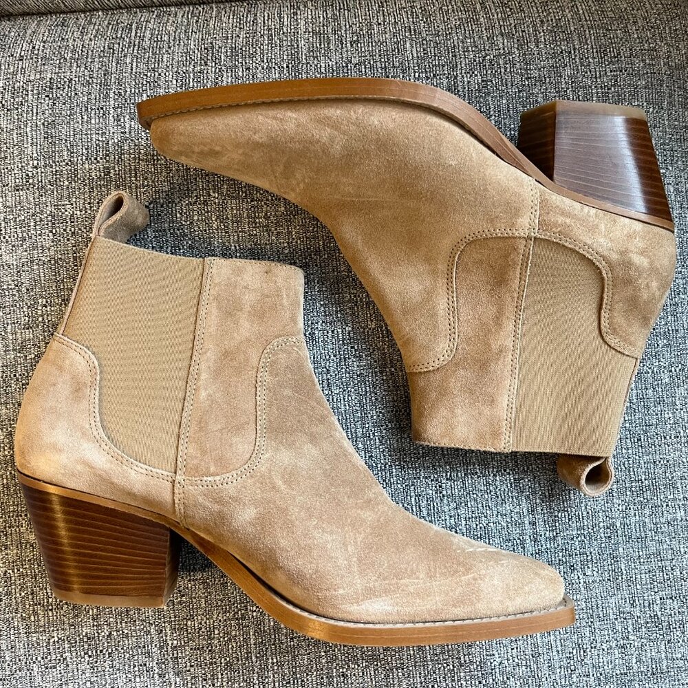 Everlane The Western Boot - Light Tan - 9.5